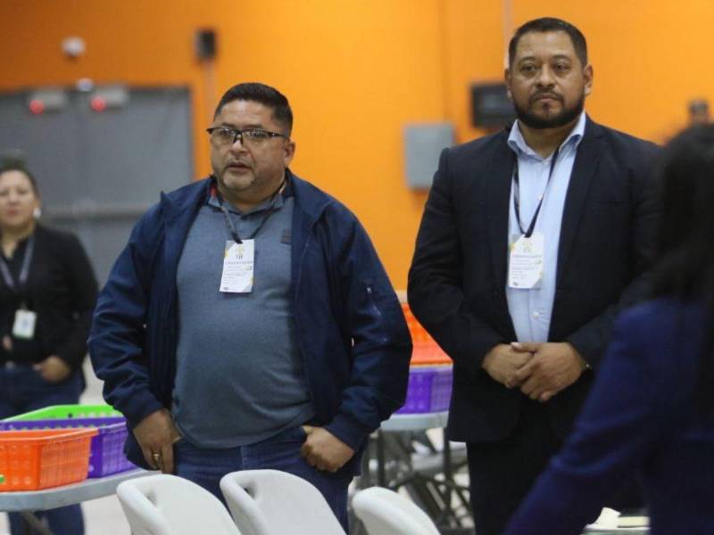 Santiago Motiño, alacalde electo de la Lima durante el proceso de recuento jurisdiccional de actas en Tegucigalpa.