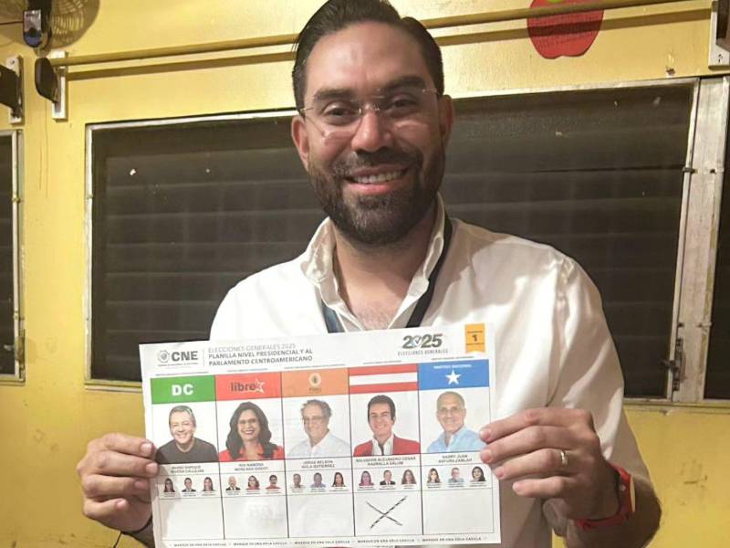 Jorge Cálix ocupará el escaño alcanzado por el diputado Samuel García por el departamento de Olancho.