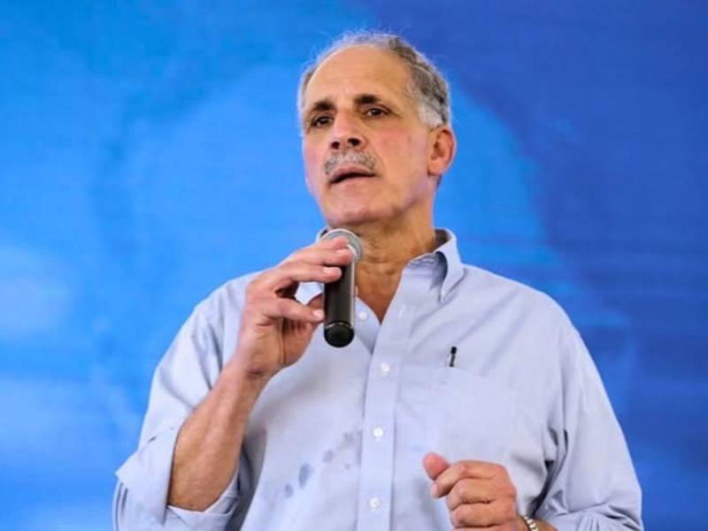 Nasry Asfura es el candidato presidencial por el Partido Nacional de Honduras.