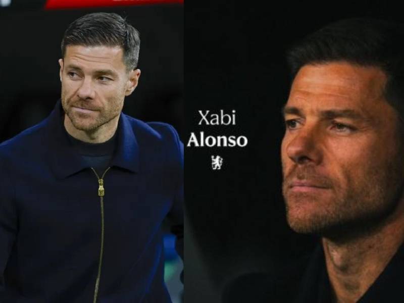 Xabi Alonso fue anunciado como nuevo entrenador del Chelsea.