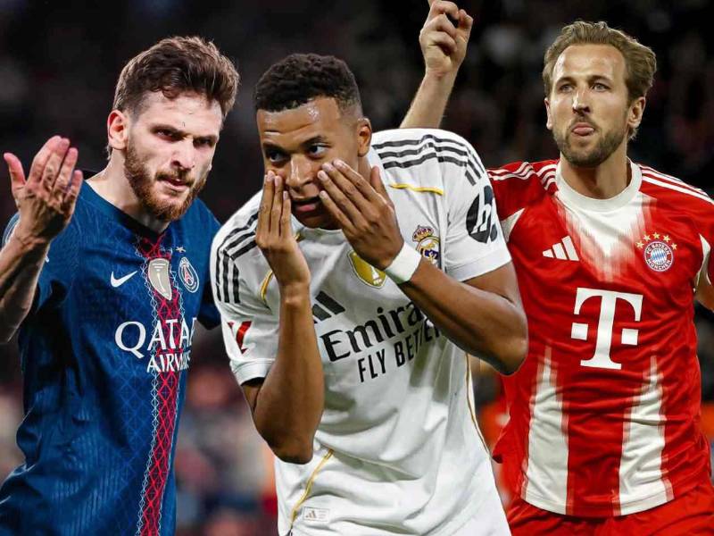 Así queda la tabla de goleadores luego de la exhibición de goles en las semifinales PSG vs Bayern en la Champions League.