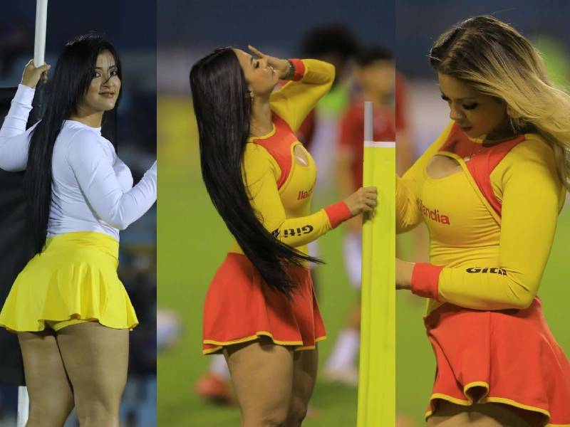 Te mostramos las mejores imágenes del ambiente y las hermosas chicas que cautivaron en la previa de la jornada 22 del Clausura 2026.