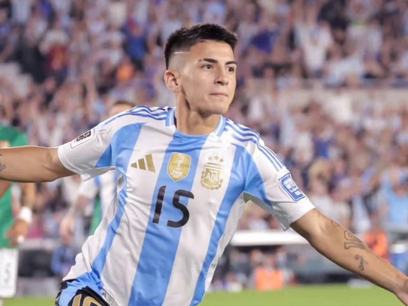 Thiago Almada fue compañero de Agustín Mulet, el nuevo refuerzo del Olimpia.