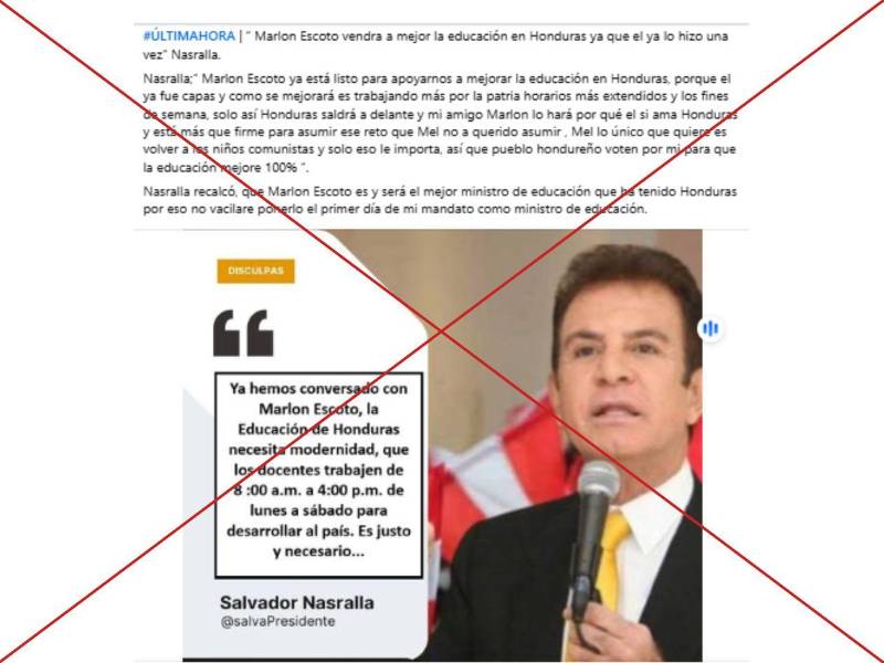 Captura de pantalla a una publicación de Facebook hecha el 27 de junio de 2025.