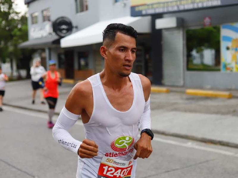 Ariel Colindres conquistó los 5 kilómetros de la Maratón LA PRENSA-Gatorade.