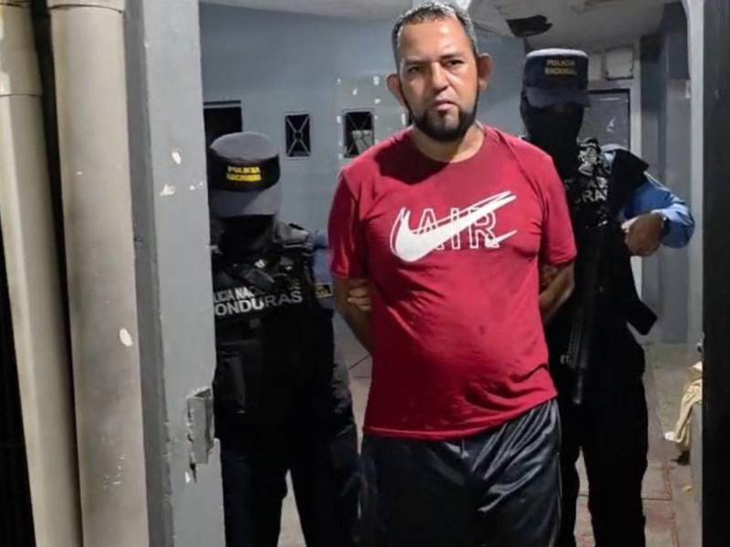 El sospechoso fue identificado como <b>Pablo García Colindres</b>, de 40 años, conocido con el alias de Pablón.