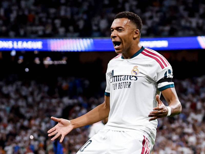 Kylian Mbappé marcó el primer gol del Real Madrid en la Champions League 2026-2027.