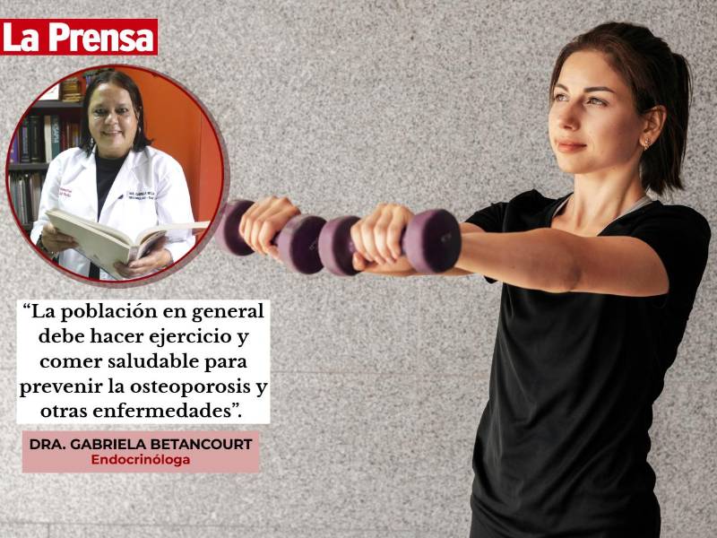 La osteoporosis, una enfermedad silenciosa que daña los huesos