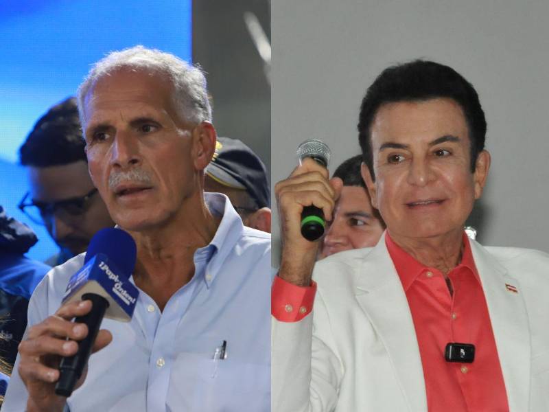 Un empate técnico entre Asfura y Nasralla mantiene en suspenso el conteo electoral.