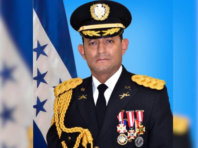Coronel de caballería Othoniel Gross Castillo
