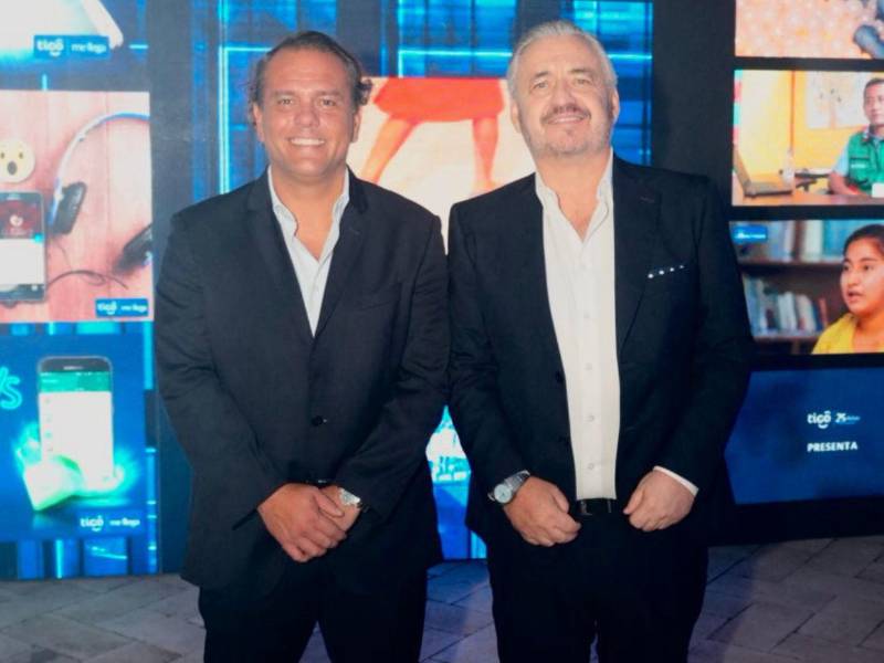 Marcelo Benítez y Santiago Benedit.