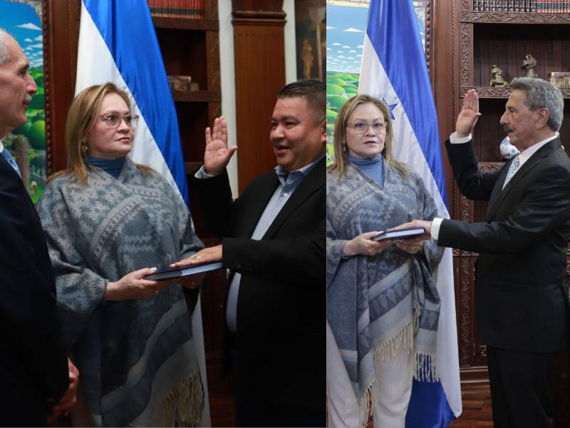 Erwin Bladimir Bacca es el nuevo viceministro de Comunicaciones y Prensa, mientras Epaminondas Marinakys Zelaya será asesor en materia de Inversión.