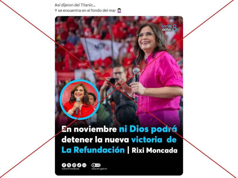 Captura de pantalla a una publicacion de X hecha el 16 de junio de 2025.