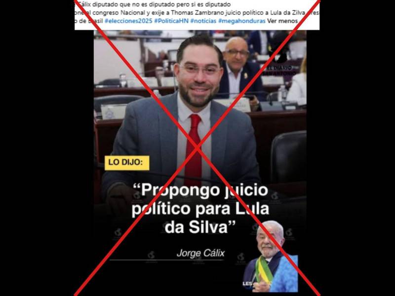 Captura de pantalla a una publicación de Facebook hecha el 27 de octubre de 2026.