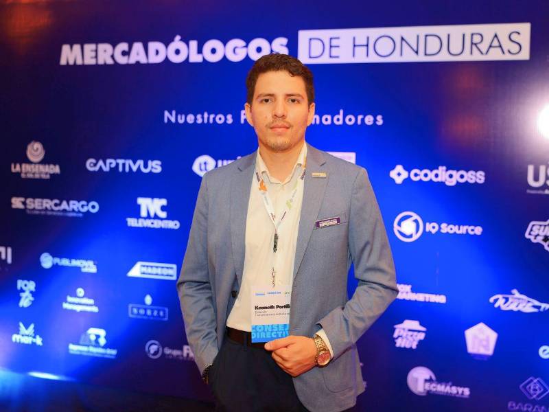 Kenneth Portillo, director de Comunicación Institucional de la Asociación de Mercadólogos de Honduras.