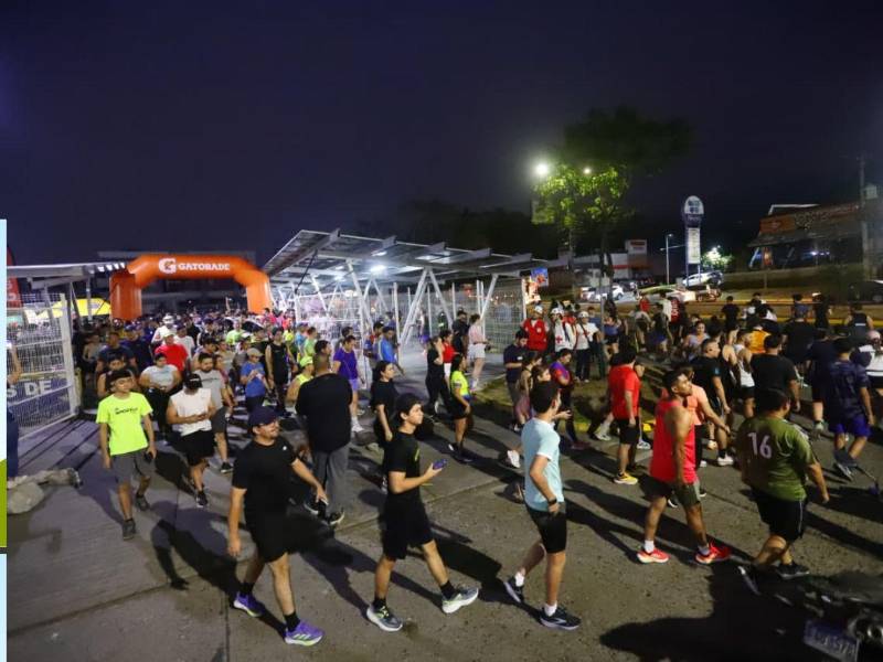 Desde tempranas horas llegaron los corredores para participar en el segundo bootcamp.