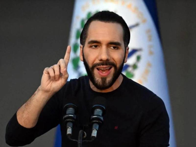 El presidente de El Salvador, Nayib Bukele, ha implementado durante su gestión medidas contra el partido de derecha Arena.