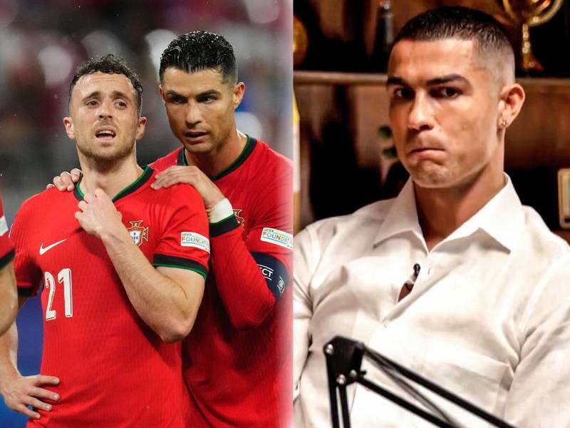 Cristiano Ronaldo reveló por qué tomó la decisión de no asistir al funeral de Diogo Jota, su compañero en la Selección de Portugal.