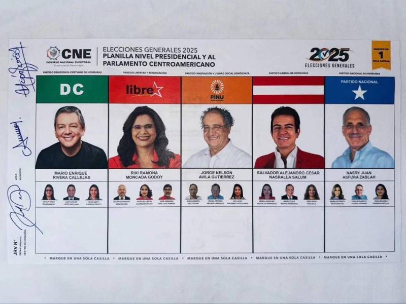 El CNE arrancó el pasado 3 de octubre con la impresión de papeletas para elecciones generales.