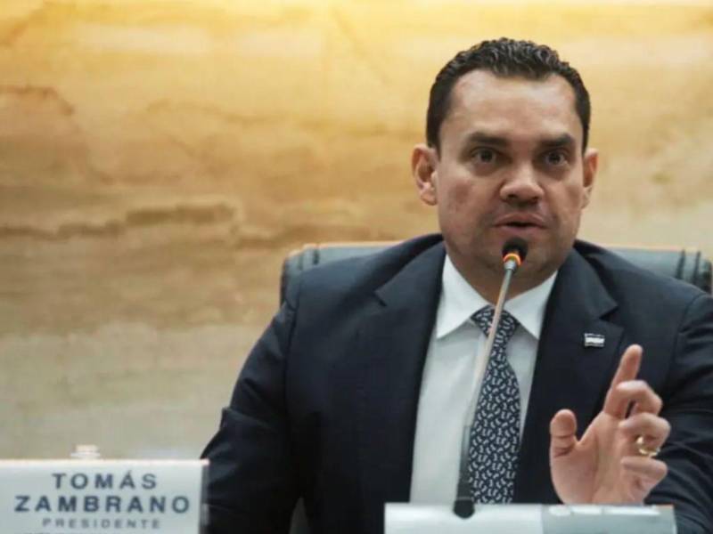 Tomás Zambrano, presidente del Congreso Nacional, en imagen de archivo.