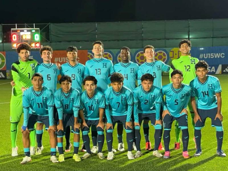 La Selección Sub-15 de Honduras ha dejado una buena impresión en este torneo juvenil de la FIFA.