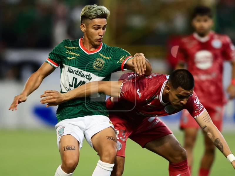 Marathón y Motagua se enfrentan esta noche en el Estadio Morazán de San Pedro Sula.