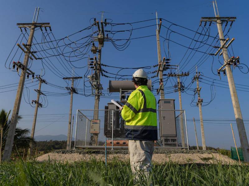 Este lunes habrá interrupciones de energía en un sector de la zona norte del país.