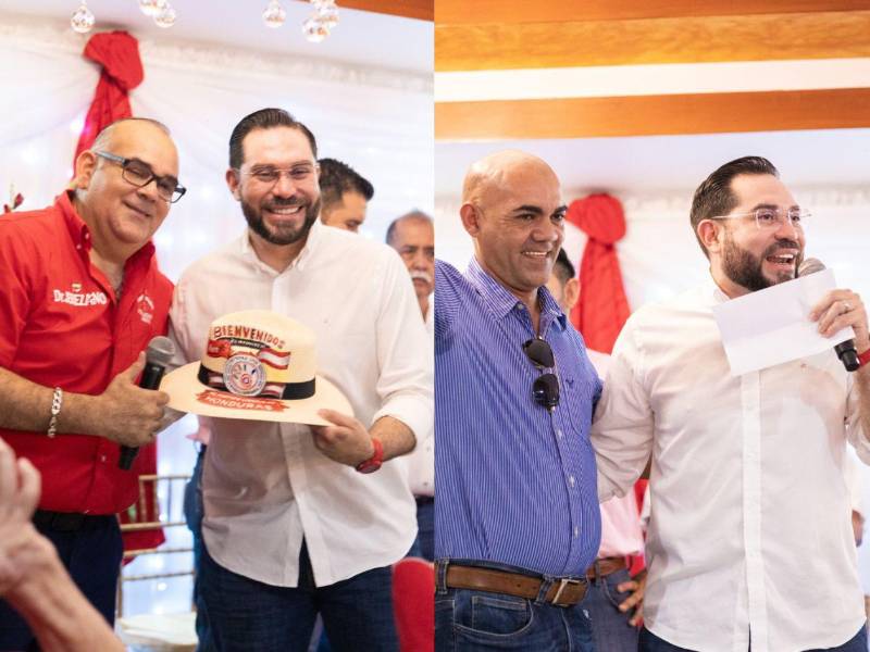 El evento contó con la participación de dirigentes liberales como Jorge Cálix.