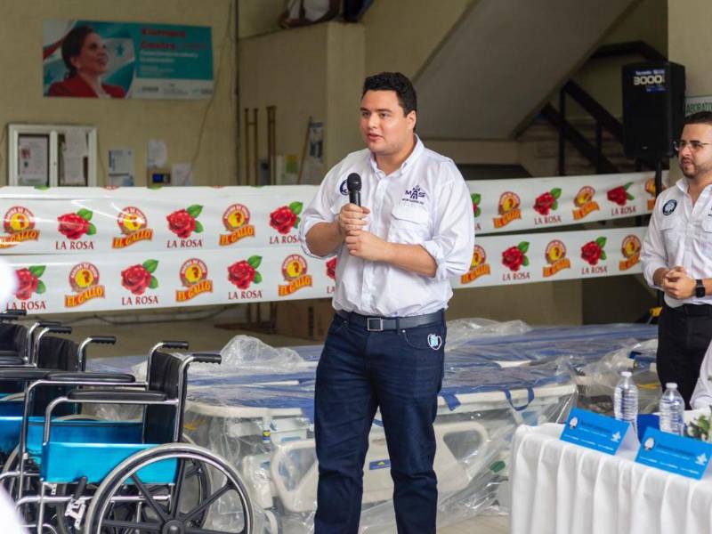 Daniel Goldstein, vicepresidente de la Junta Directiva de la Fundación Goldstein y presidente del Consejo de Administración de Molino Harinero Sula, destacó que la institución tendrá un plan de trabajo enfocado en generar cambios en el país.