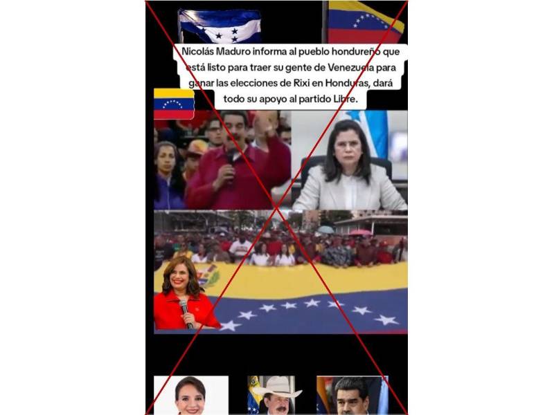 Captura de pantalla a una publicación de TikTok hecha el 13 de agosto de 2025.