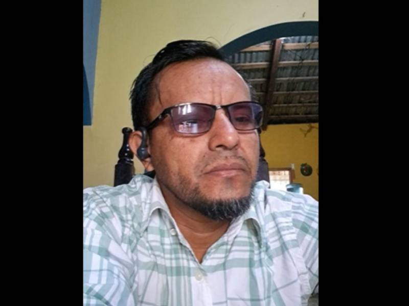Hernández acostumbraba a subir varios videos sobre temas religiosos a sus redes sociales. (Fotografía tomada de su Facebook).