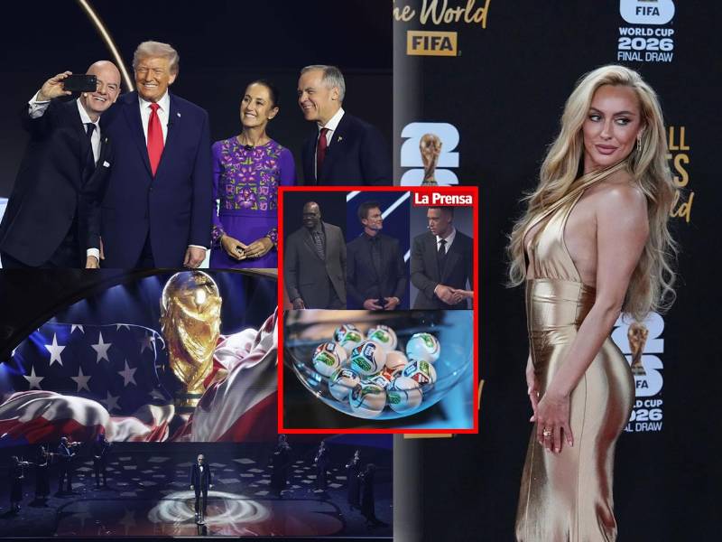 Las imágenes más curiosas que nos dejó el sorteo del Mundial 2026 de la FIFA, con varios protagonistas y las bolas calientes favoreciendo a un favorito para la Copa del Mundo.