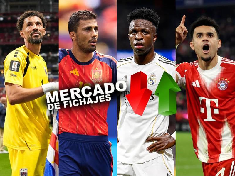 Estos son los últimos movimientos del día sábado 25 de julio en el mercado de fichajes de Europa. Real Madrid es el gran agitador de la ventana de pases de verano y puede dar el bombazo.