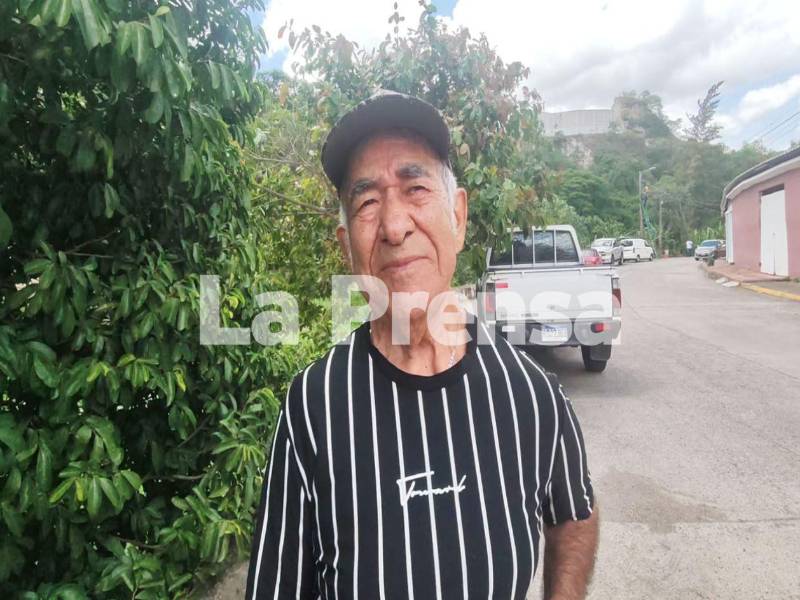 Don Mario Reyes, amigo cercano de Félix Núñez.