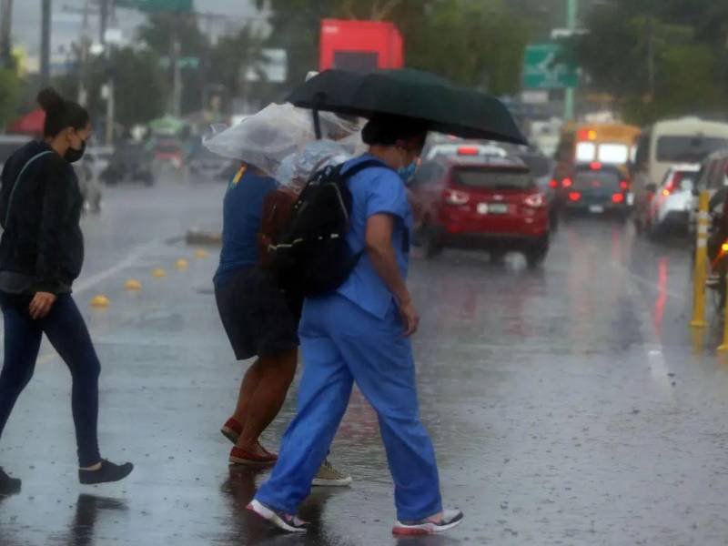 La alerta estará vigente por 24 horas a partir de las 6:00 de la tarde de este jueves.