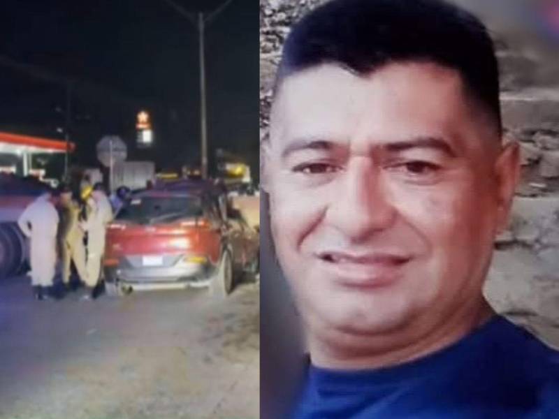 La víctima fue identificada como José Jobel Rivera, de oficio taxista.