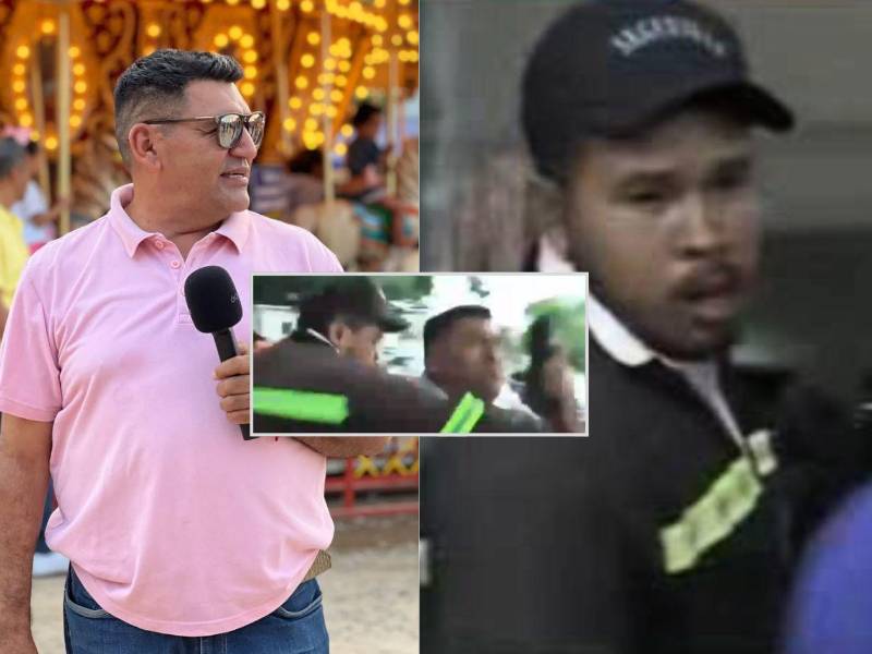 Posadas es reportero del canal capitalino QHuboTV.