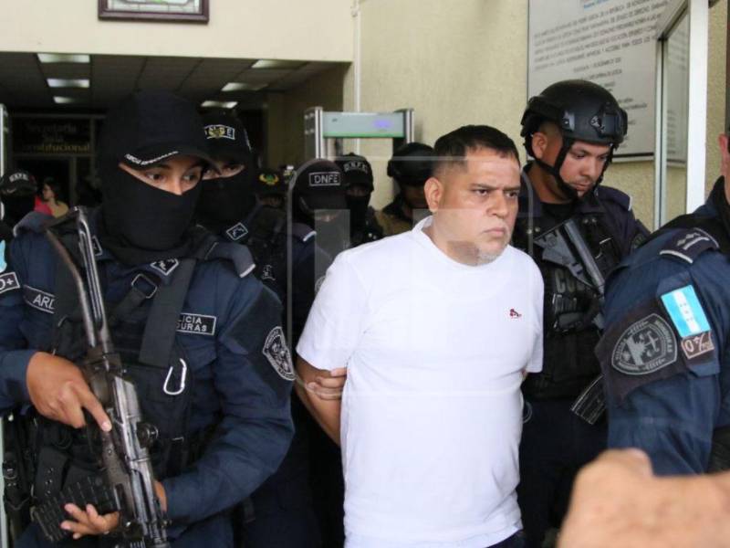 CSJ de Honduras autoriza extradición de Álvaro Osiris Acosta, presunto cabecilla de la MS-13.