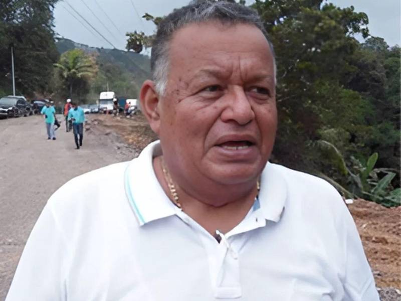 El exdiputado liberal Juan Gómez fue asesinado en Tocoa en 2015.