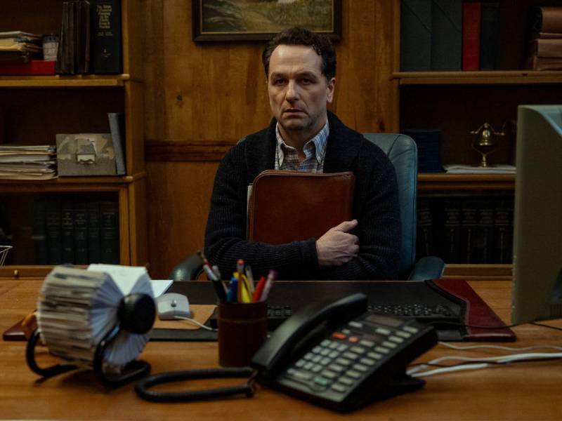 Matthew Rhys, conocido por 'The Americans', es protagonista y productor del proyecto.