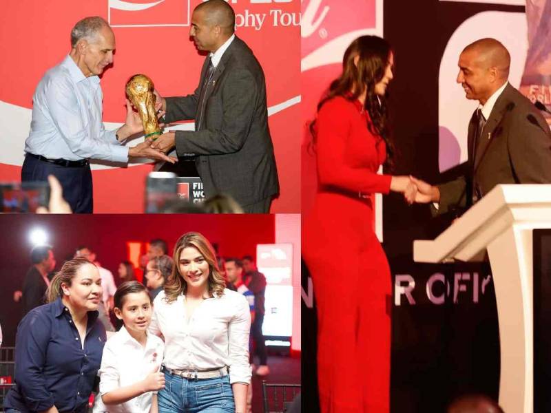 ¡Histórico y con invitados de lujo! La Copa del Mundo está en Honduras y este sábado 14 de febrero fue presentada en Expocentro, San Pedro Sula.