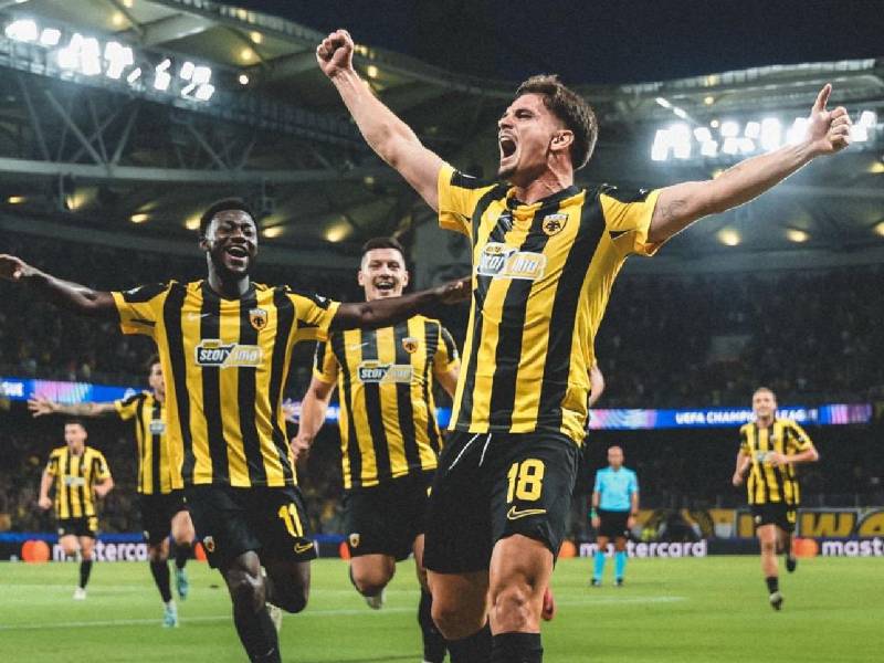 AEK Atenas y Lask se enfrentan este martes en el estreno de la Champions League 2026-2027.