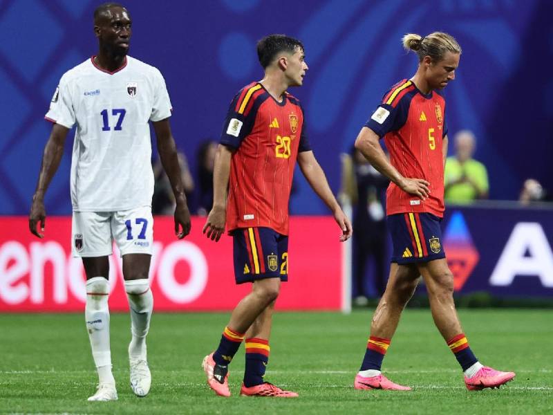España empató sin goles este lunes ante Cabo Verde y es señalado por la prensa tras su debut en el Mundial 2026.