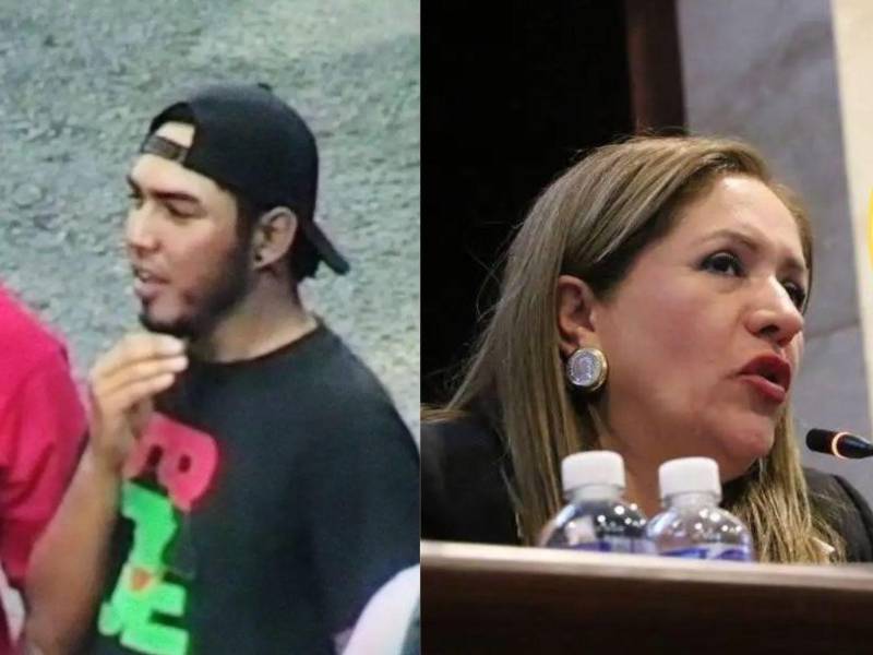 Uno de los sospechosos quedó registrado en imágenes del 911.