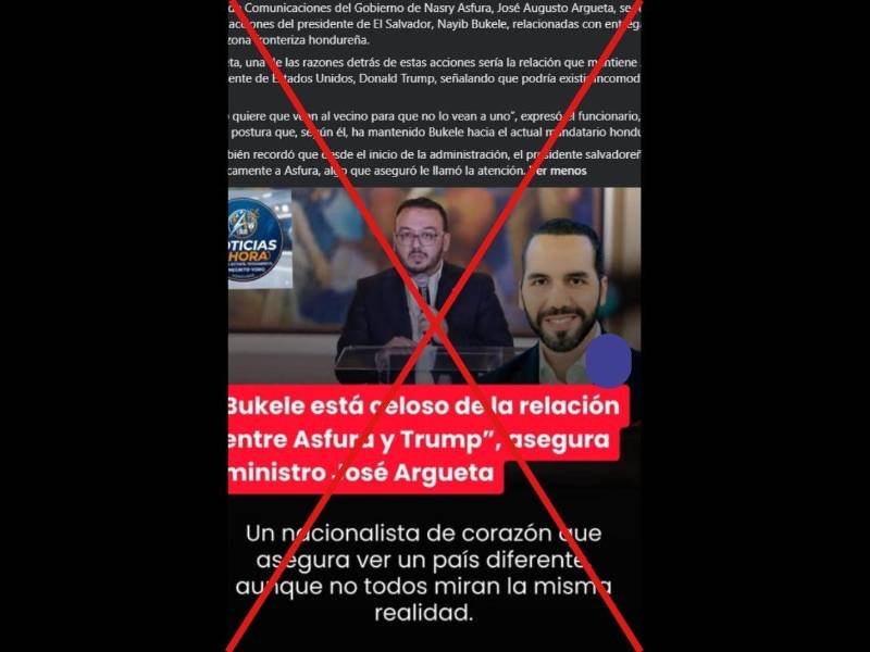 Captura de pantalla a una publicación de Facebook hecha el 6 de junio de 2026.