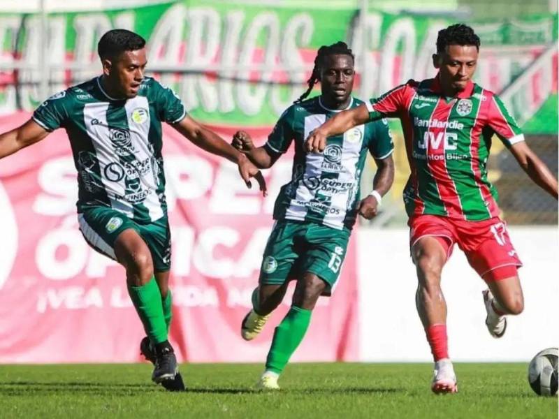 Juticalpa vs Marathón, EN VIVO hoy en Liga Nacional: hora y dónde ver