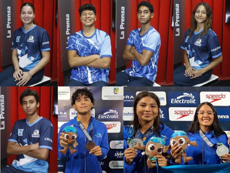 Nadadores clasifican al Mundial pero enfrentan abandono federativo en Honduras