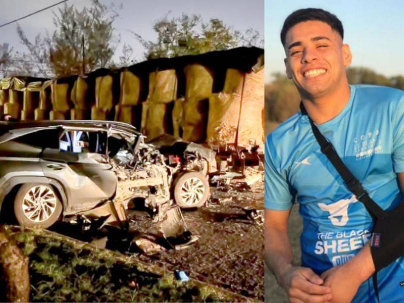 Una de las víctimas respondía al nombre de Brayan Torres, un padelista profesional de origen argentino, quien murió en un accidente en el anillo periférico de la capital.