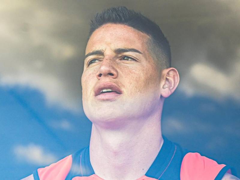 Alarma en Colombia y el mundo del fútbol tras la última información que comenzó a circular sobre el volante colombiano James Rodríguez.
