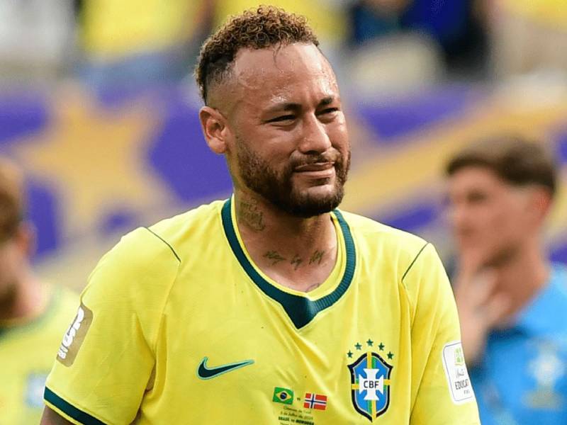 Neymar estaría analizando tomar una decisión radical en su vida después del golpe que le dejó el fracaso de la Selección de Brasil en el Mundial 2026.